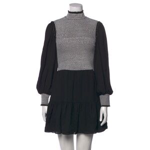 Alice + Olivia turtleneck dress
